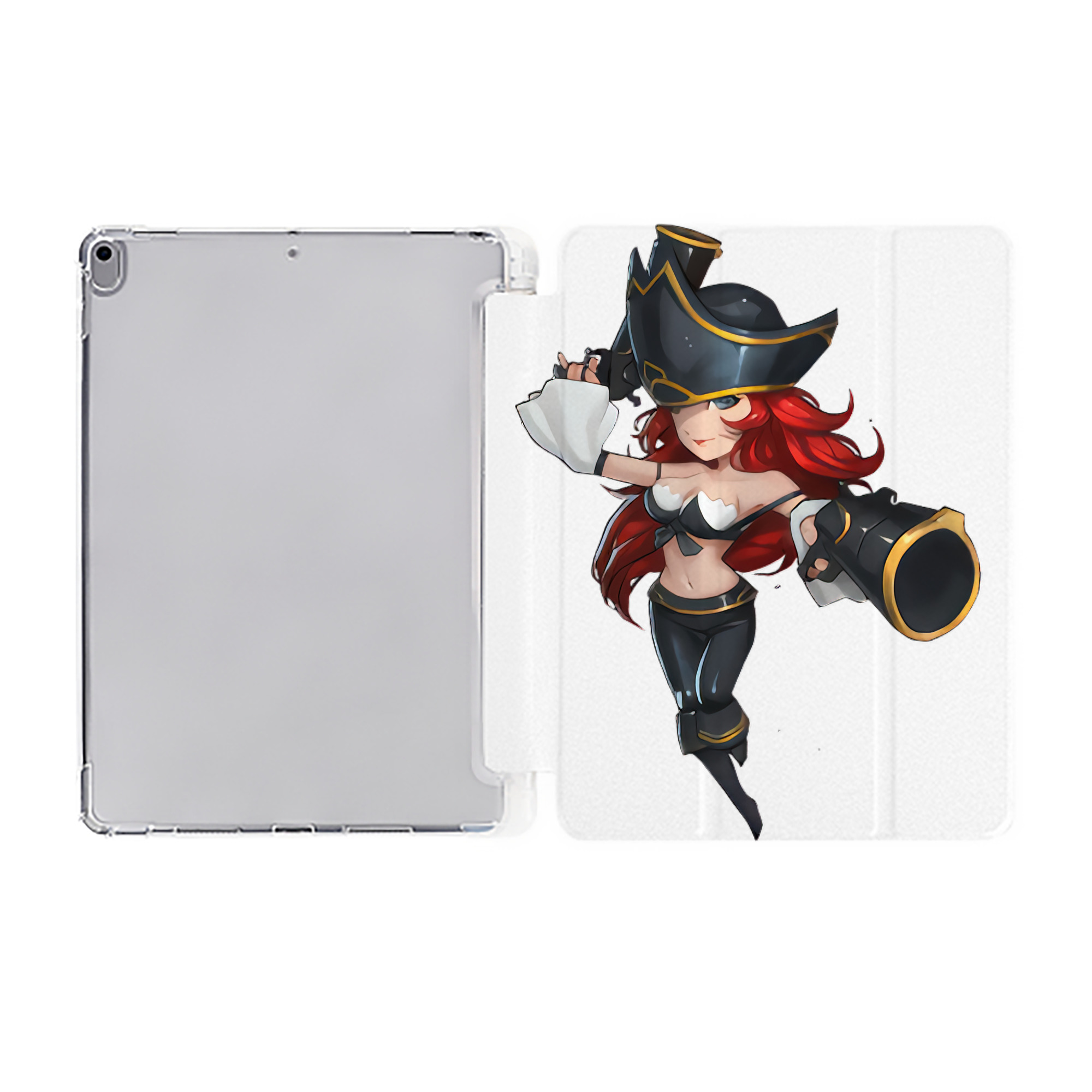 （画像用） リーグ・オブ・レジェンド League of Legends LOL IPad ケース ペン収納付き 三つ折りスタンド PUレザー×シリコン 対応機種9.5/10.5/10.9インチ